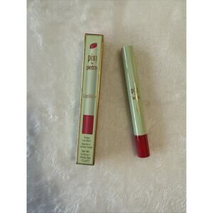 Pixi by Petra LipGlow Tinted Lip Balm, RUBY, 1.5g/0.05oz Full Size NIB